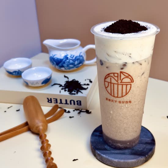 Oreo MT with Cheese Foam 奥利奥芝士奶盖